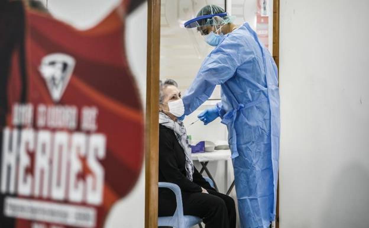 Salud vacunará el 4 y 5 de marzo a 1.150 mayores de 80 años de Arnedo y comarca