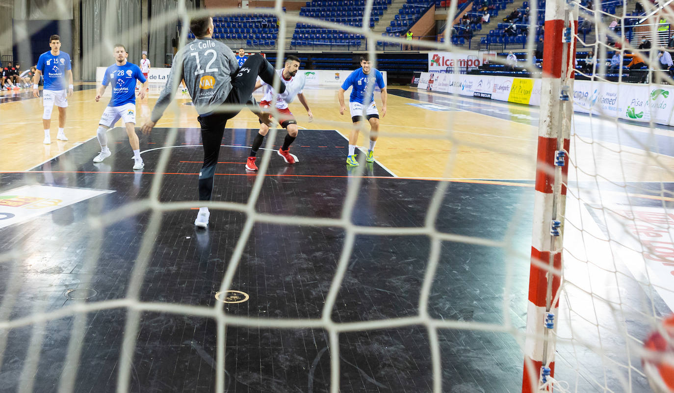 Fotos: Las imágenes de la victoria del Ciudad de Logroño ante el Atlético Valladolid