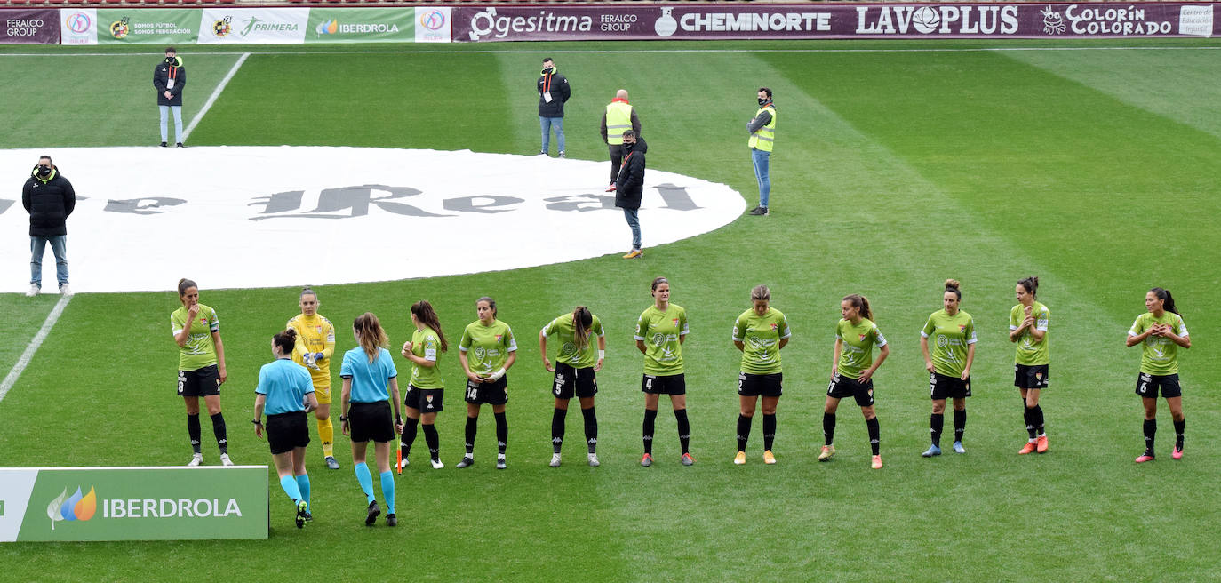 Fotos: Las imágenes del empate entre el EDF Logroño y el Santa Teresa