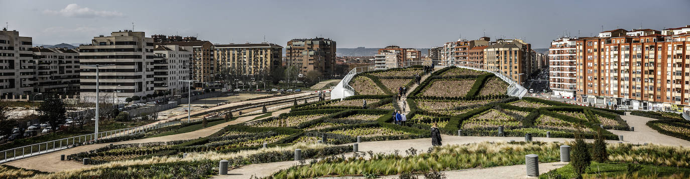 Fotos: El parque Felipe VI ya está abierto