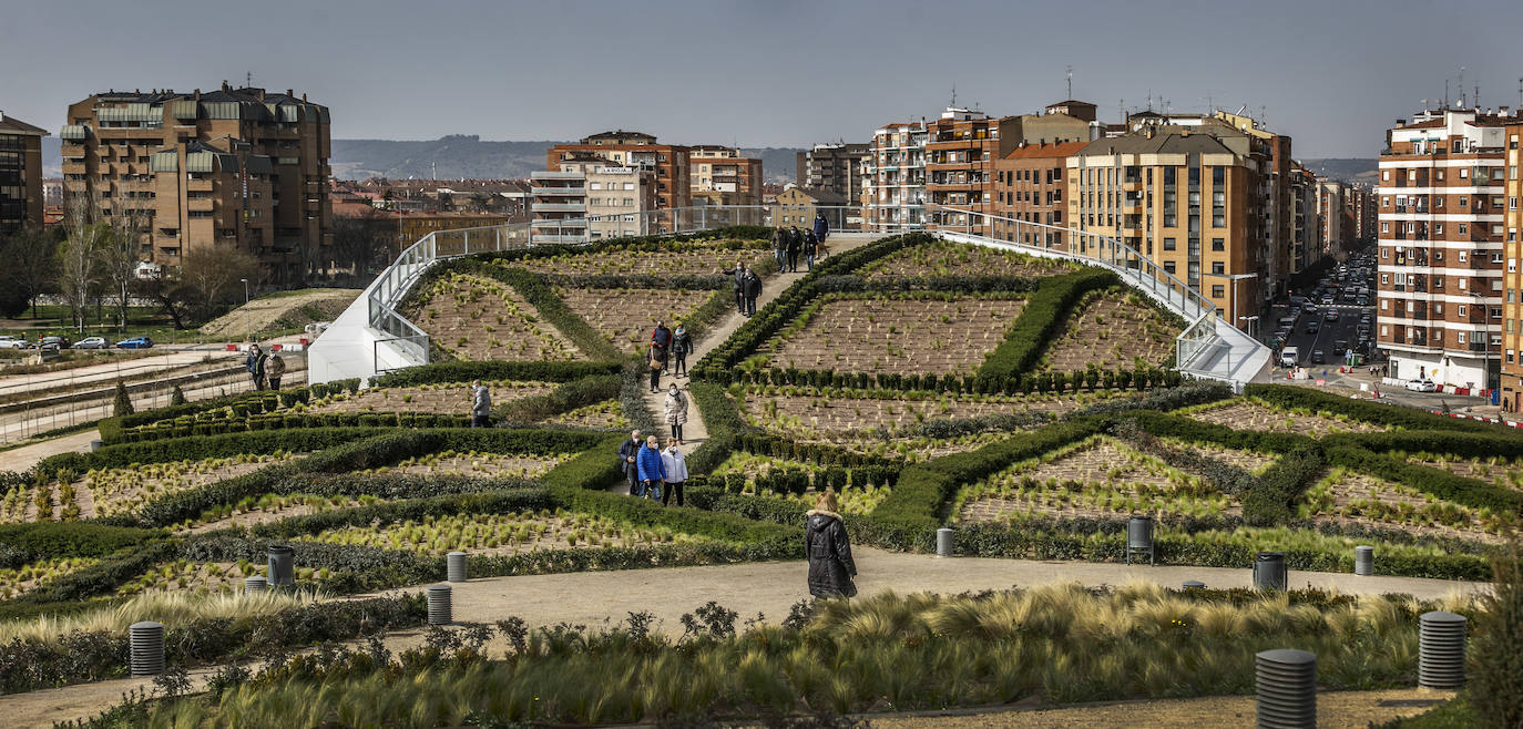 Fotos: El parque Felipe VI ya está abierto