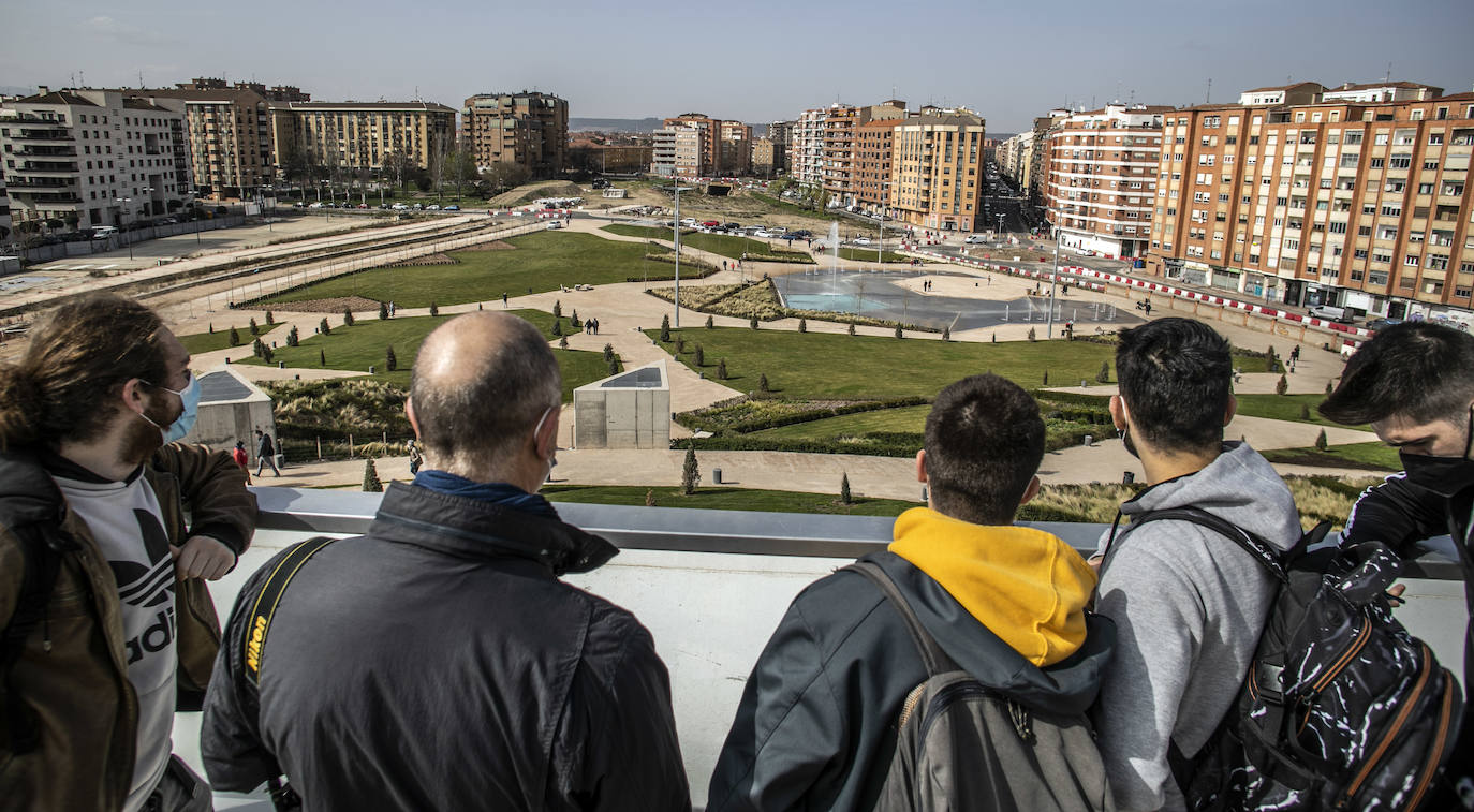 Fotos: El parque Felipe VI ya está abierto