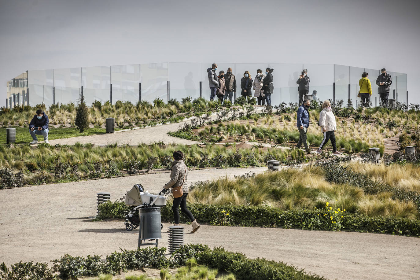 Fotos: El parque Felipe VI ya está abierto