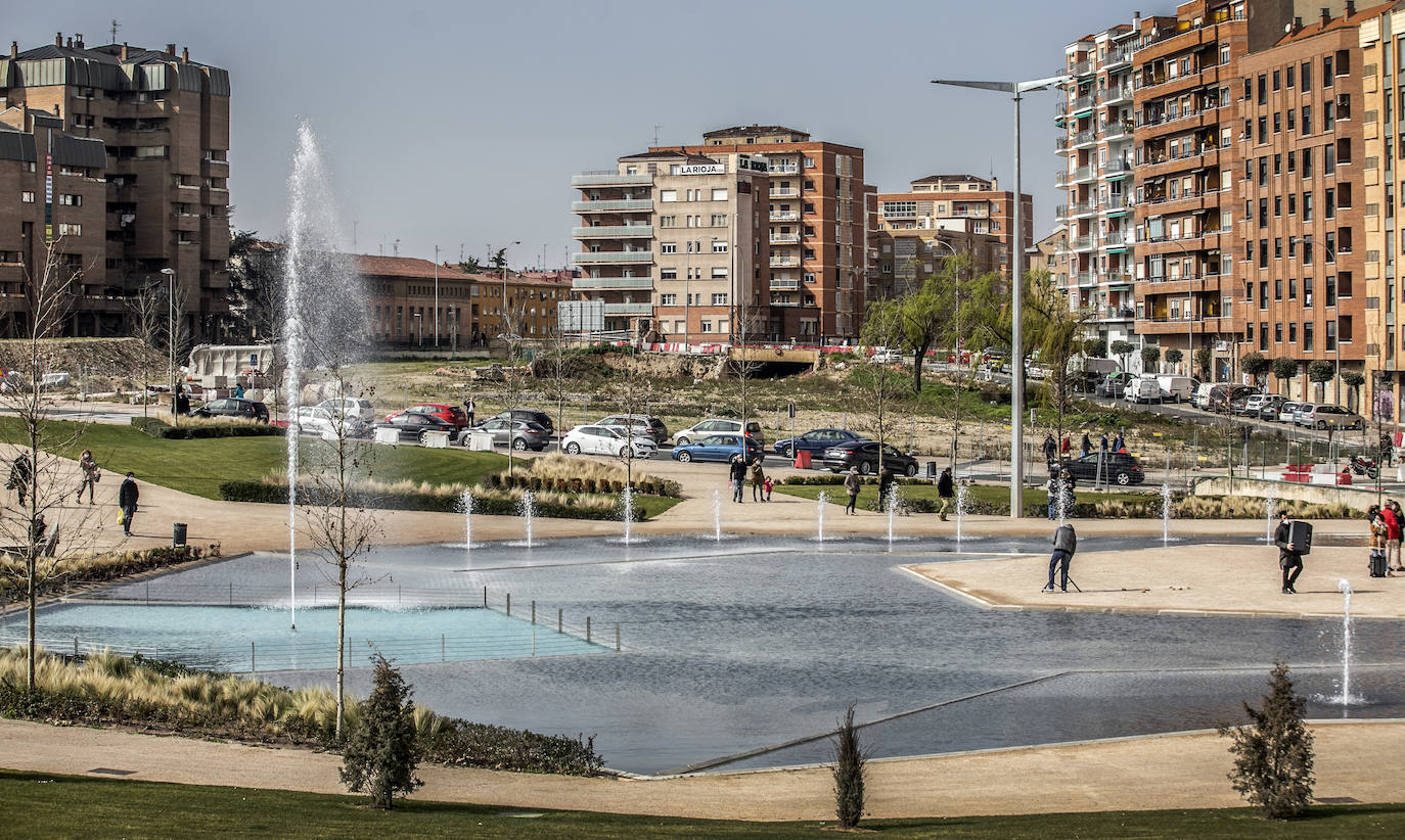 Fotos: El parque Felipe VI ya está abierto