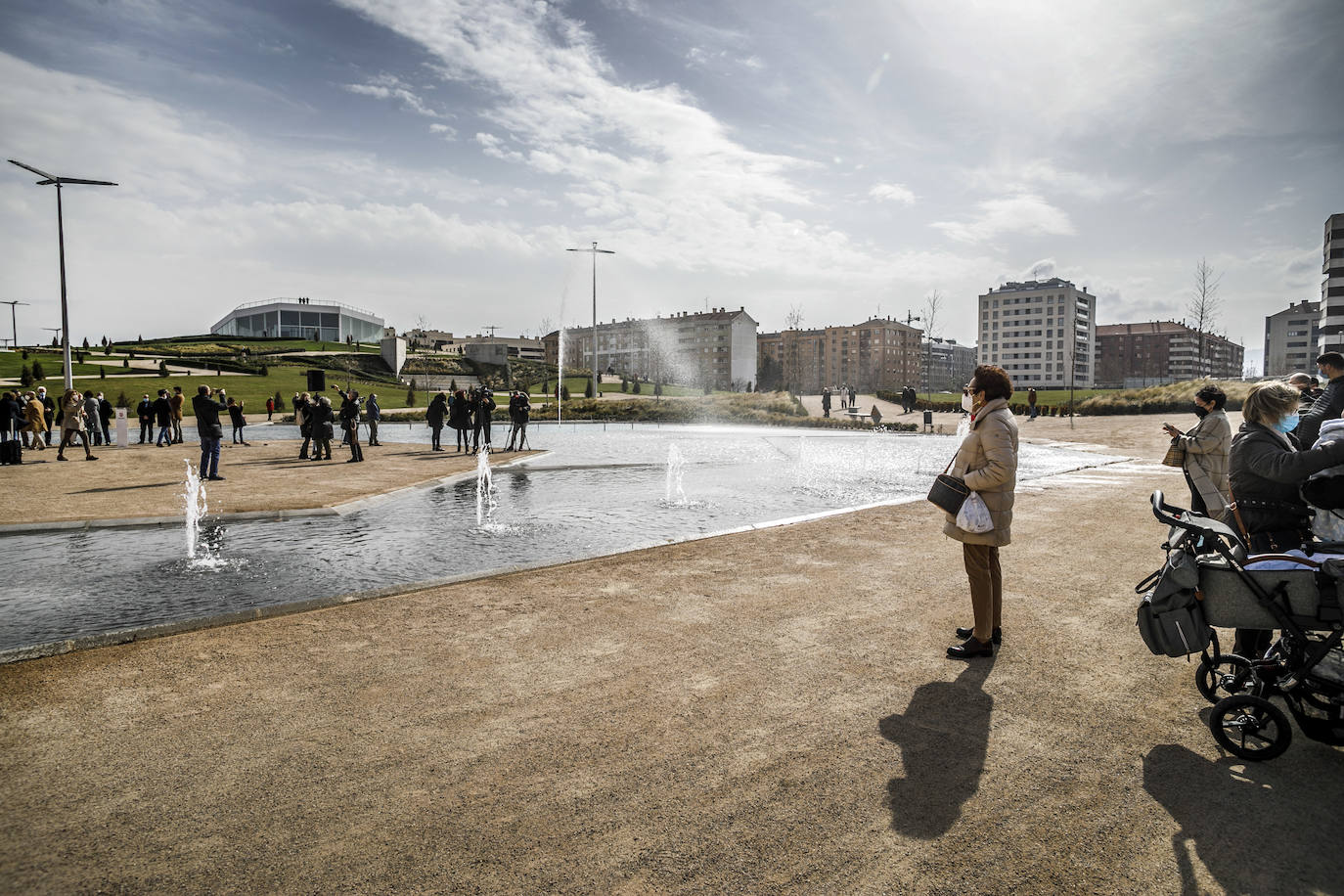 Fotos: El parque Felipe VI ya está abierto