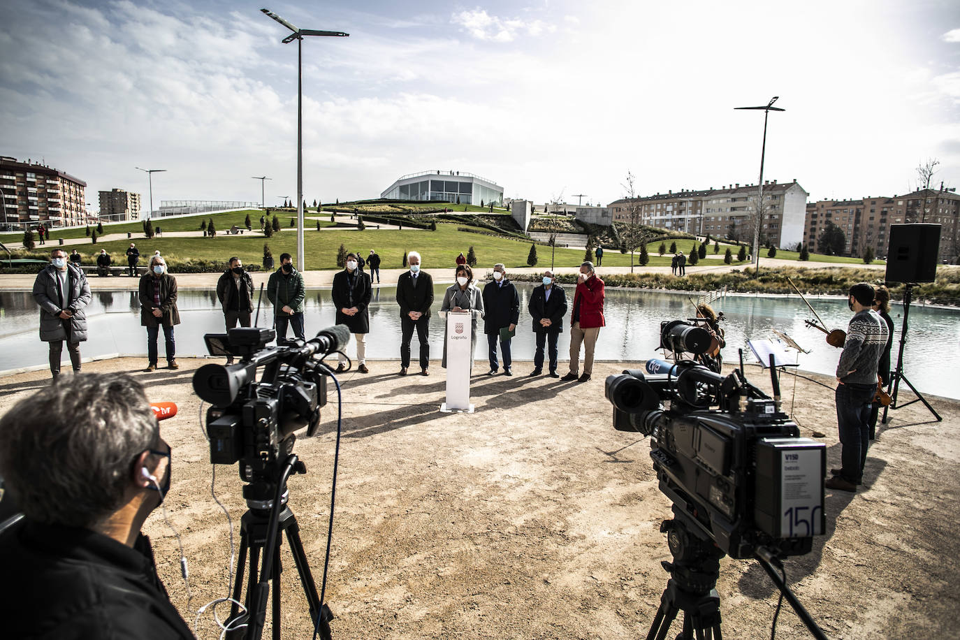 Fotos: El parque Felipe VI ya está abierto