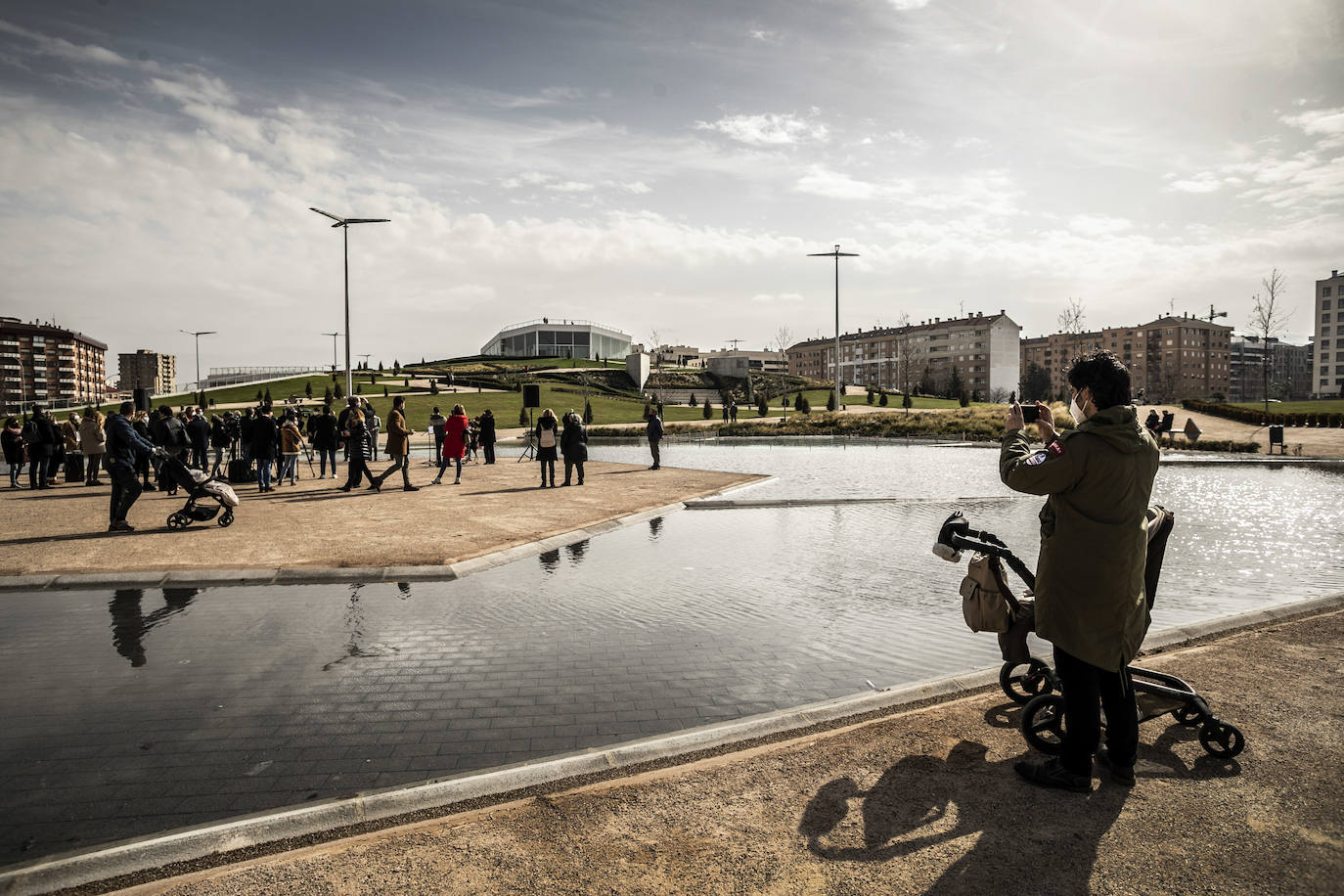 Fotos: El parque Felipe VI ya está abierto