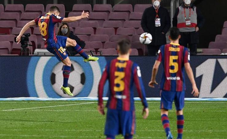 Las mejores imágenes del Barça-Sevilla