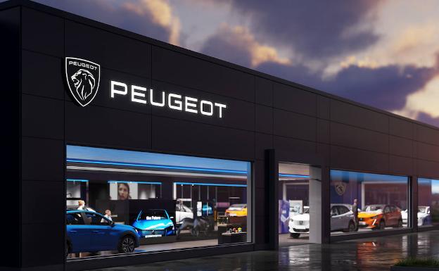 Así serán los concesionarios de Peugeot