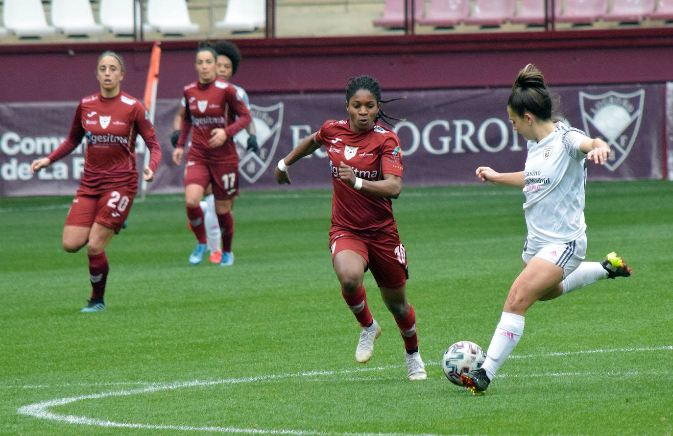 Fotos: Las imágenes del empate entre el EDF Logroño y el Madrid CFF