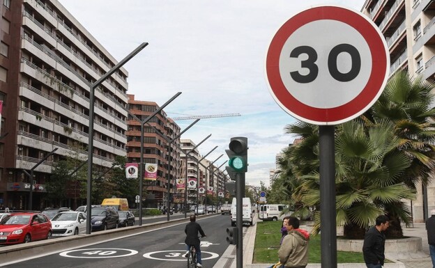Logroño comienza esta semana la adaptación de sus calles para convertirse en 'ciudad 30'