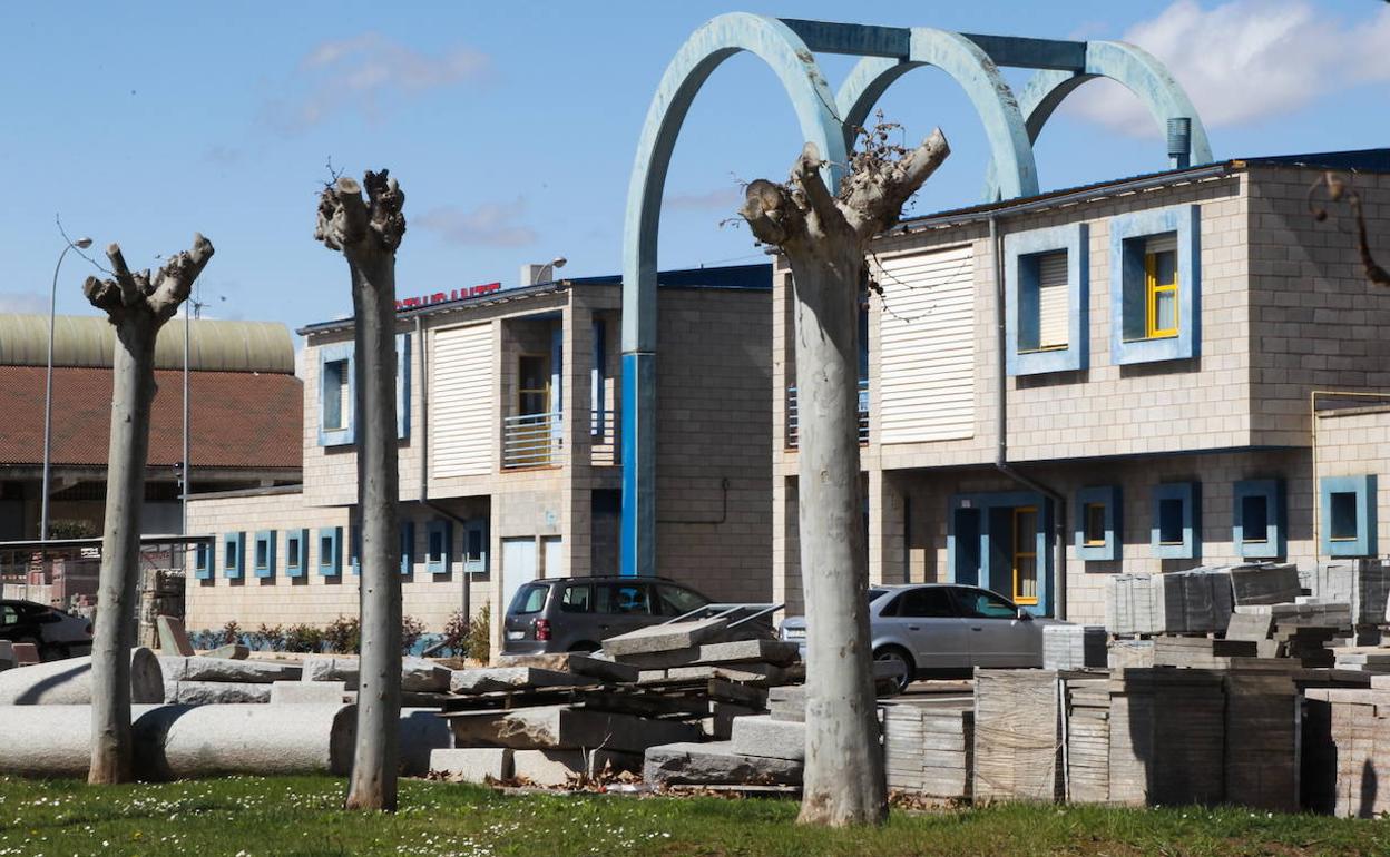 El Parque de Servicios, en una imagen de archivo. 