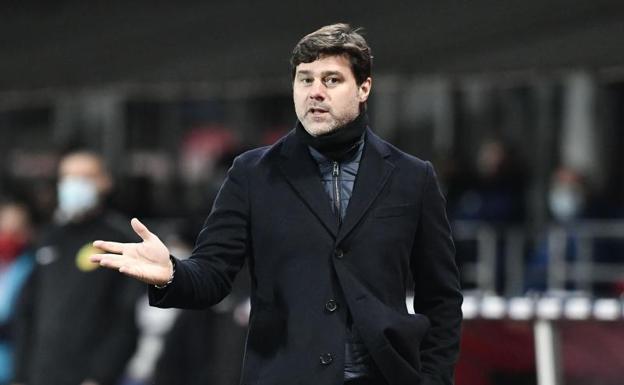 Pochettino pide al PSG un «rendimiento parecido o mejor» que en Barcelona