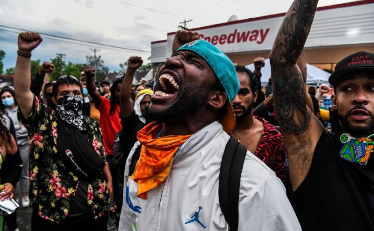 Protestas por la muerte de George Floyd 