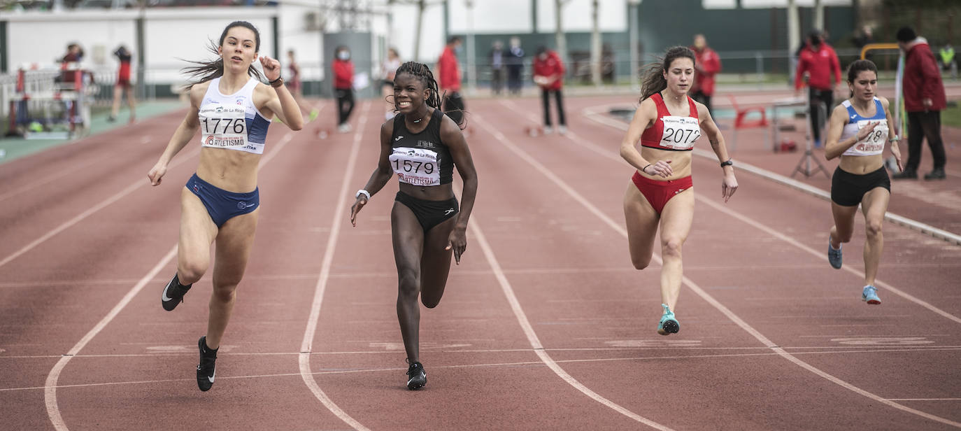 Fotos: El atletismo regresa con fuerza a La Rioja