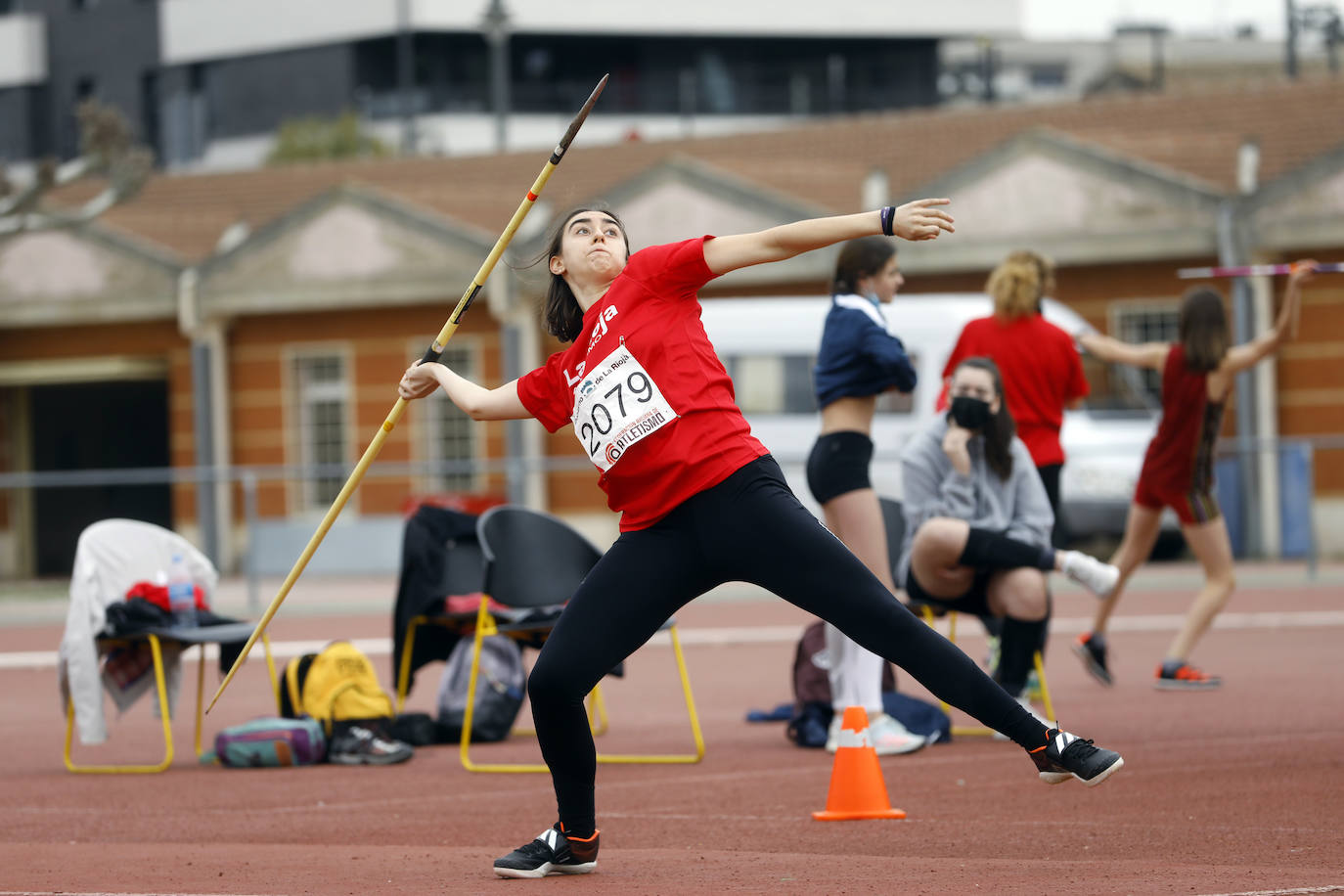 Fotos: El atletismo regresa con fuerza a La Rioja