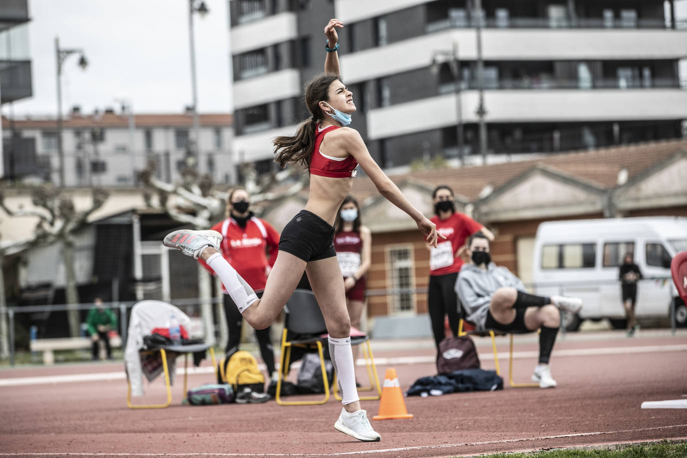 Fotos: El atletismo regresa con fuerza a La Rioja