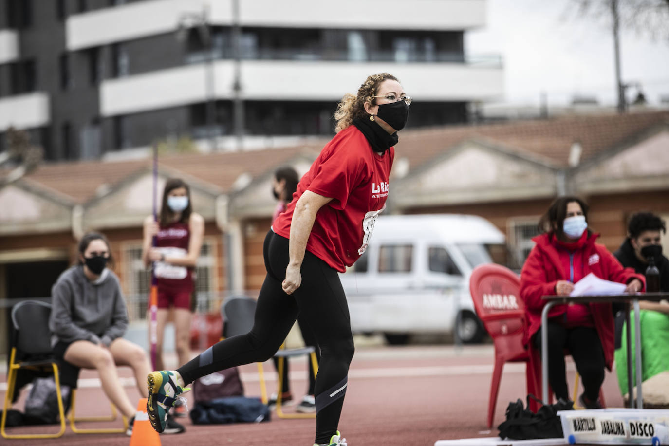 Fotos: El atletismo regresa con fuerza a La Rioja