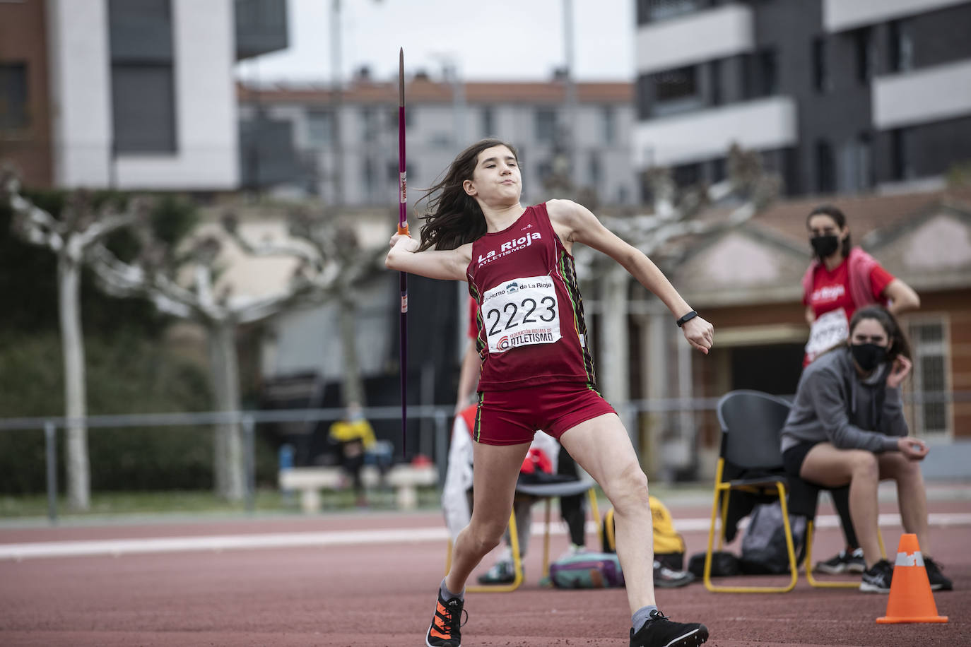 Fotos: El atletismo regresa con fuerza a La Rioja