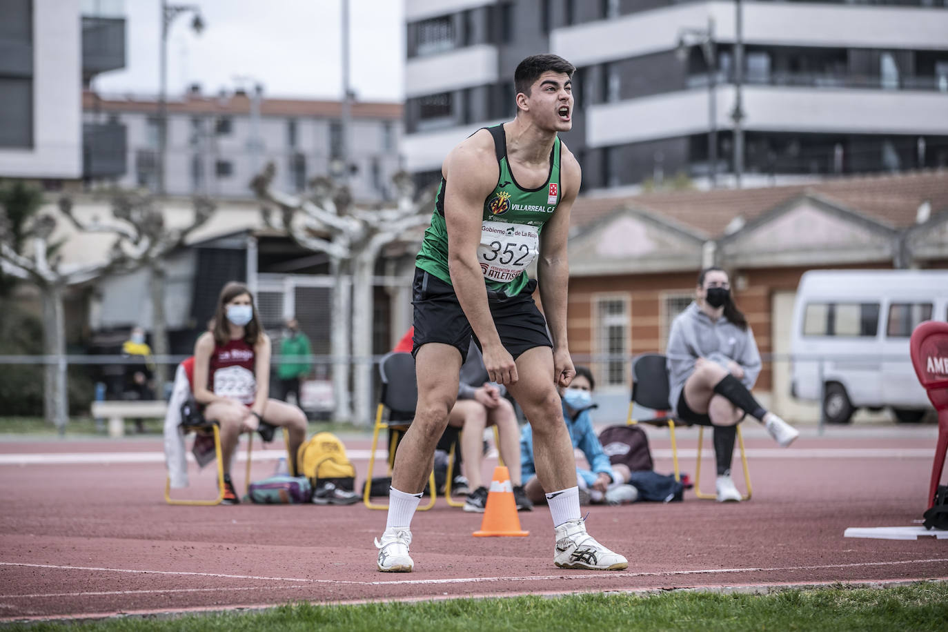 Fotos: El atletismo regresa con fuerza a La Rioja