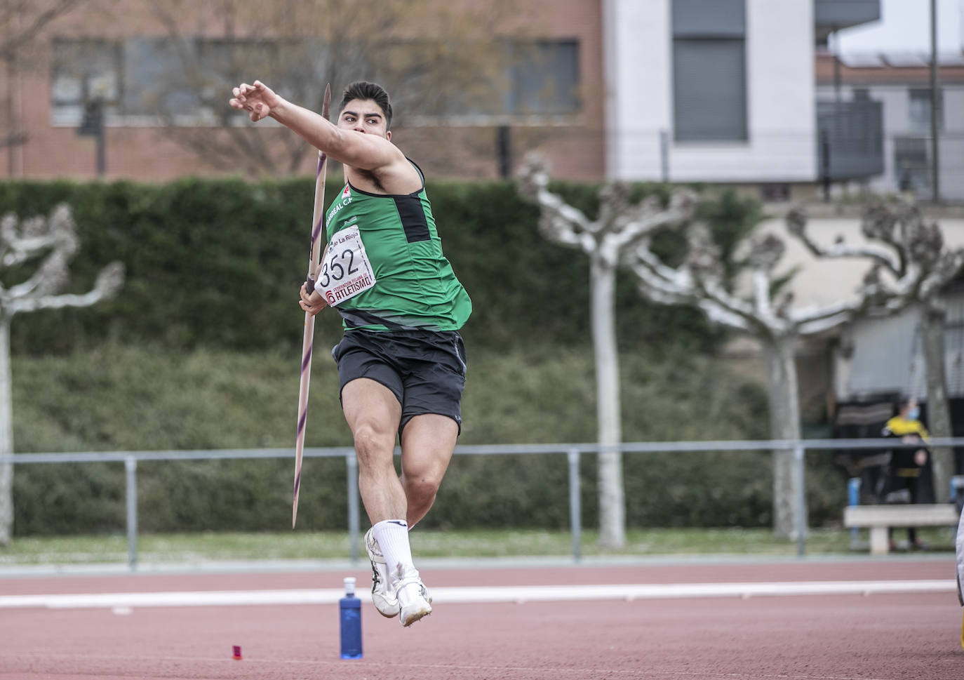 Fotos: El atletismo regresa con fuerza a La Rioja