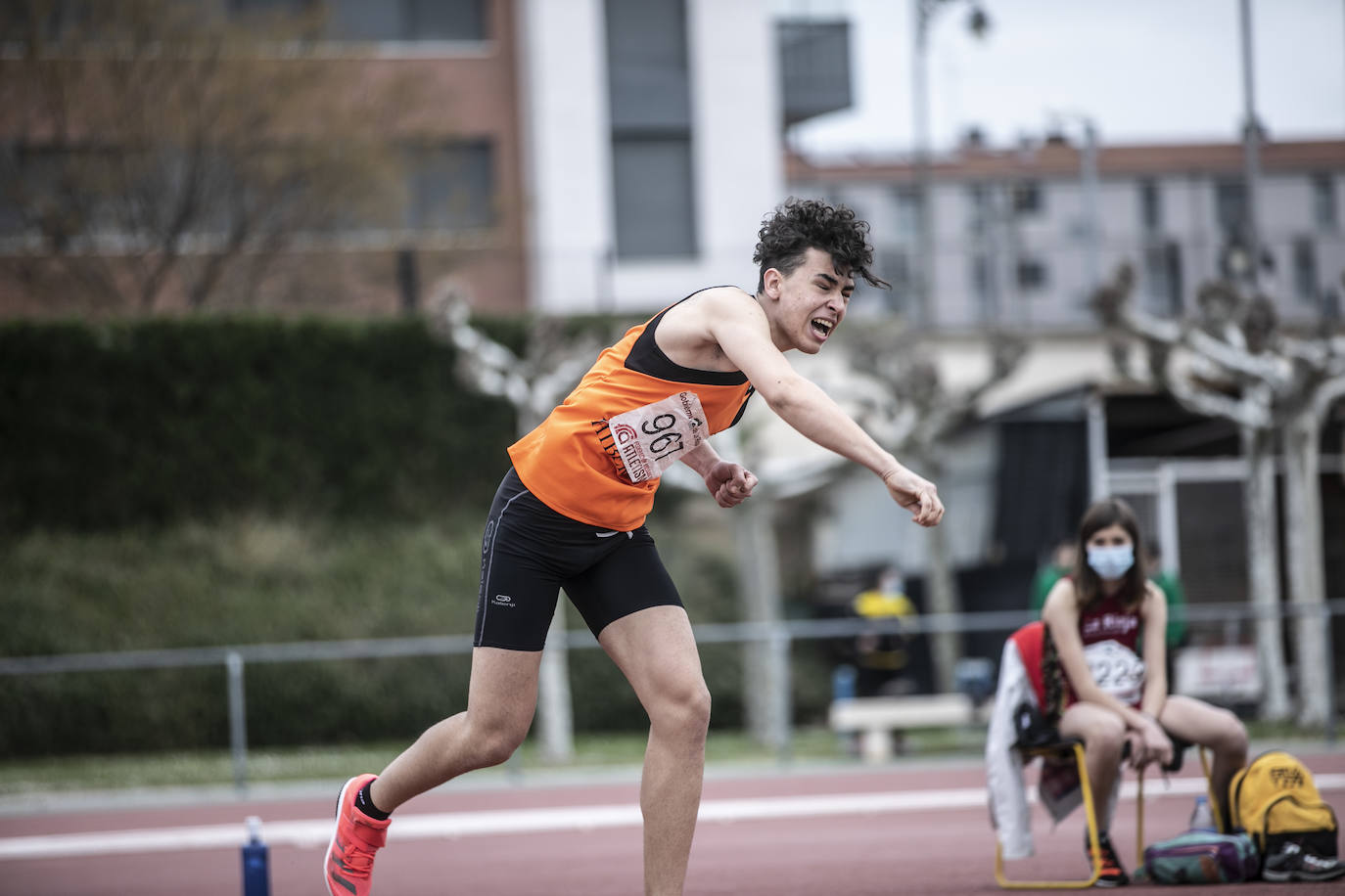 Fotos: El atletismo regresa con fuerza a La Rioja