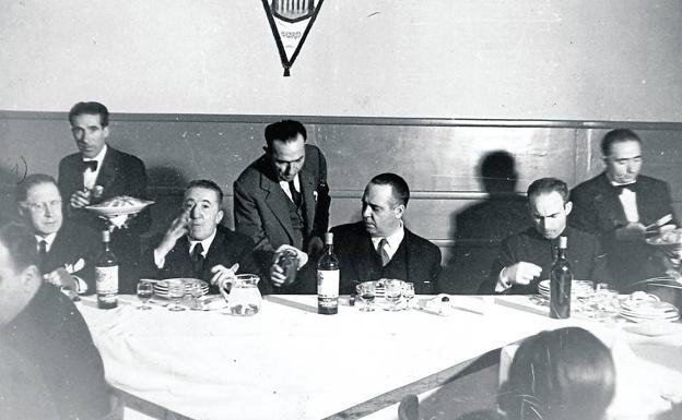 Celebración de San Bernabé, en 1950. 