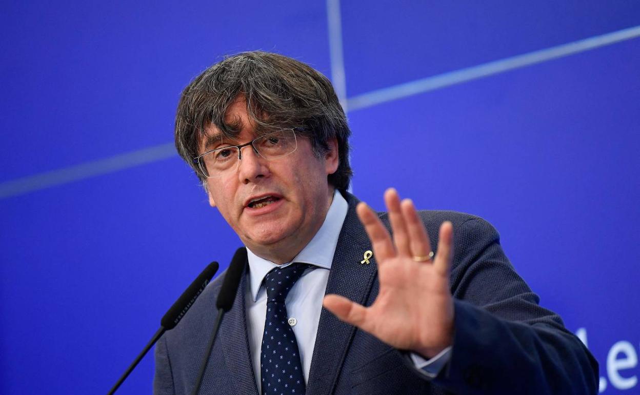 El victimismo de Puigdemont