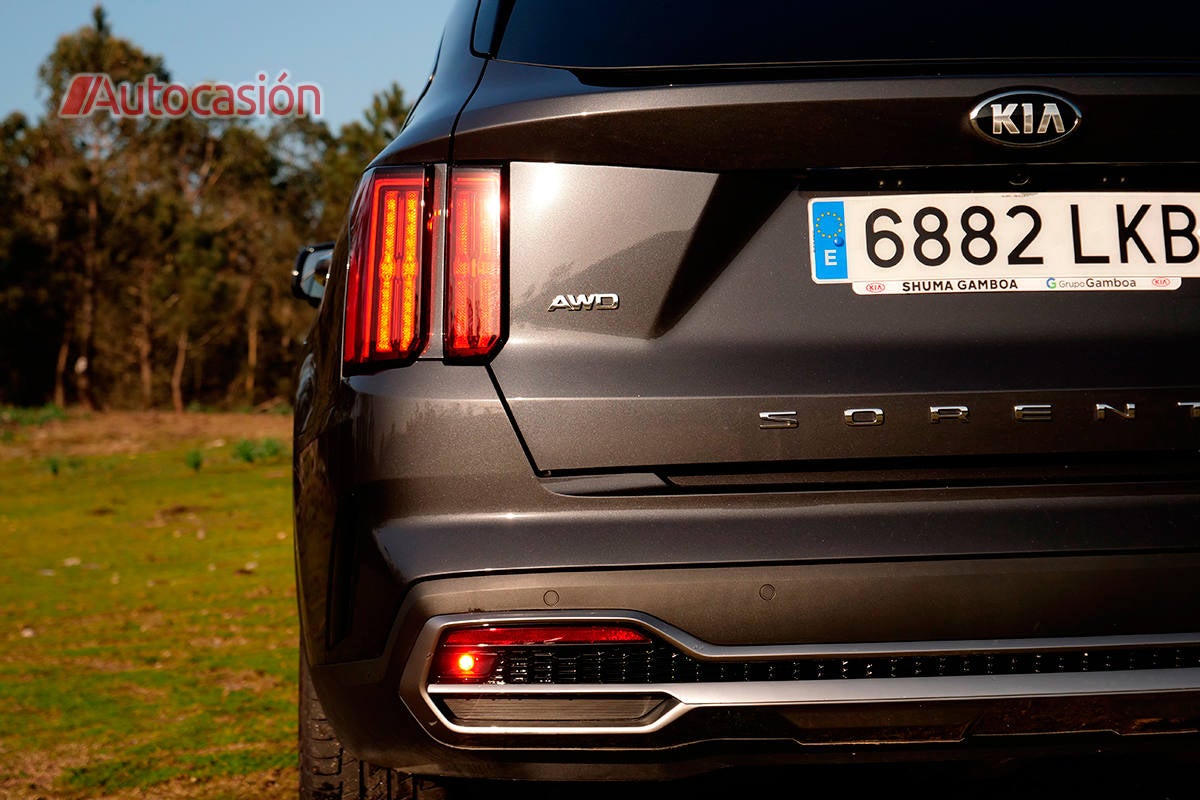 Fotos: Fotogalería: Kia Sorento híbrido 2021