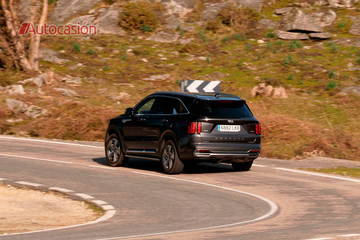 Fotos: Fotogalería: Kia Sorento híbrido 2021