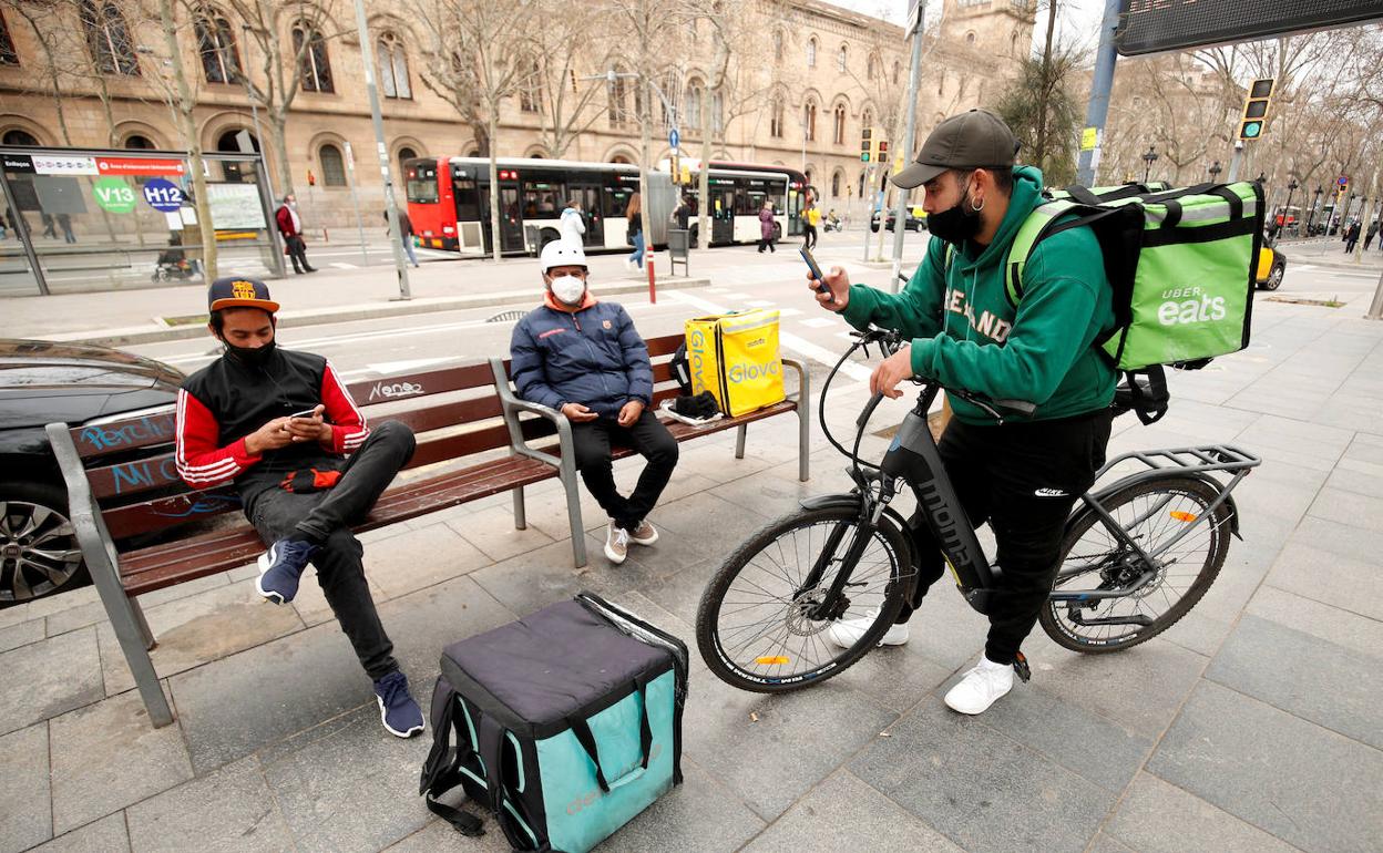 Seguridad laboral para los 'riders'