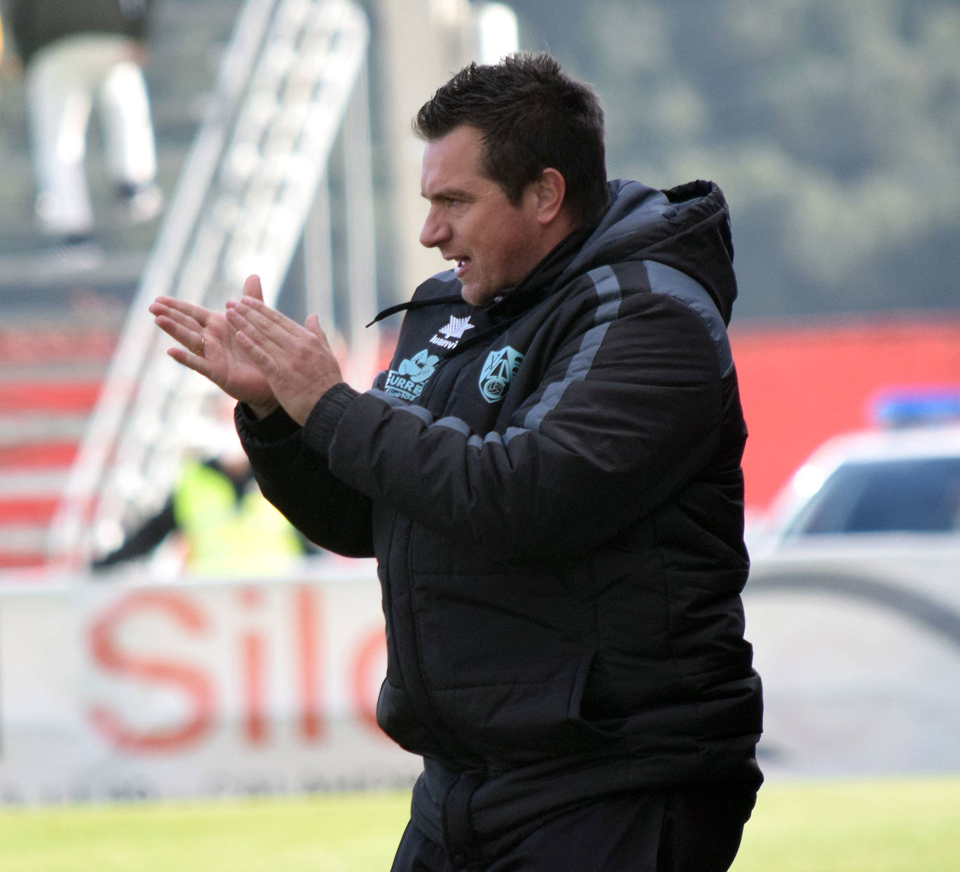 Fotos: La goleada del Calahorra sobre el Osasuna B, en imágenes