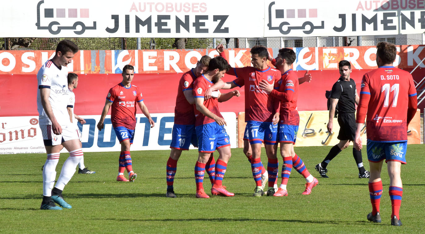 Fotos: La goleada del Calahorra sobre el Osasuna B, en imágenes