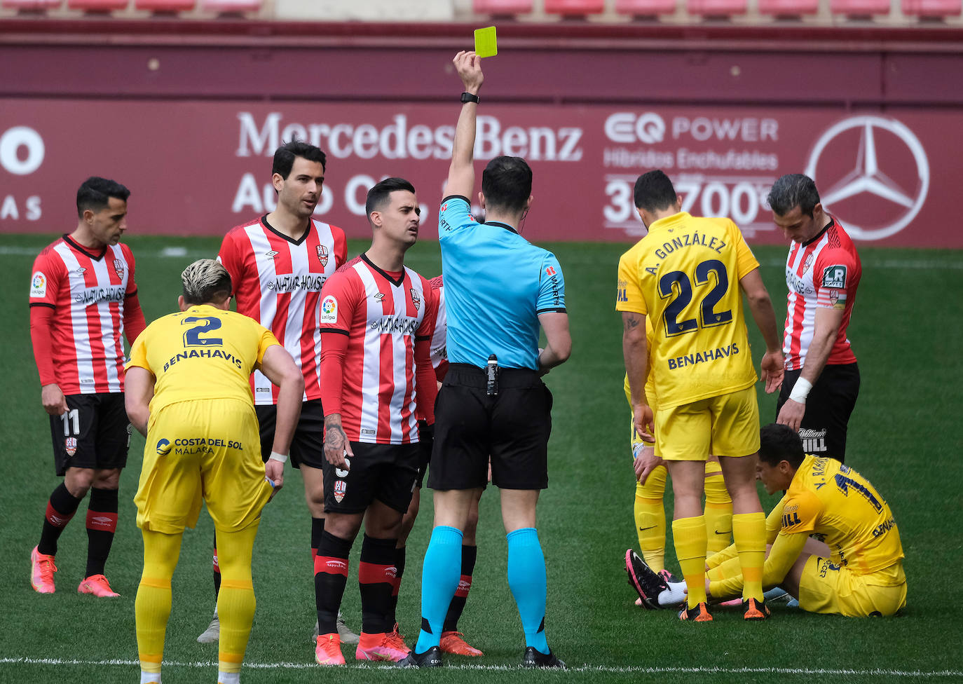 Fotos: Las imágenes de la derrota de la UD Logroñés frente al Málaga