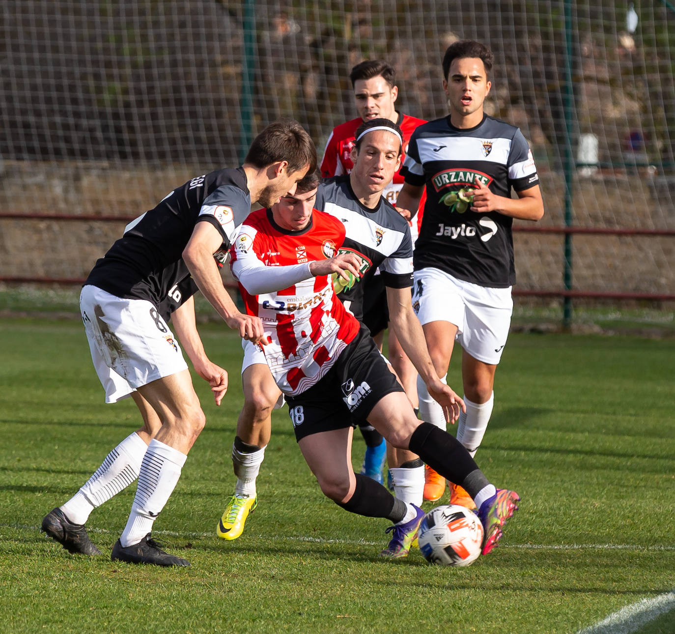Fotos: Las imágenes de la goleada del Tudelano a la SD Logroñés