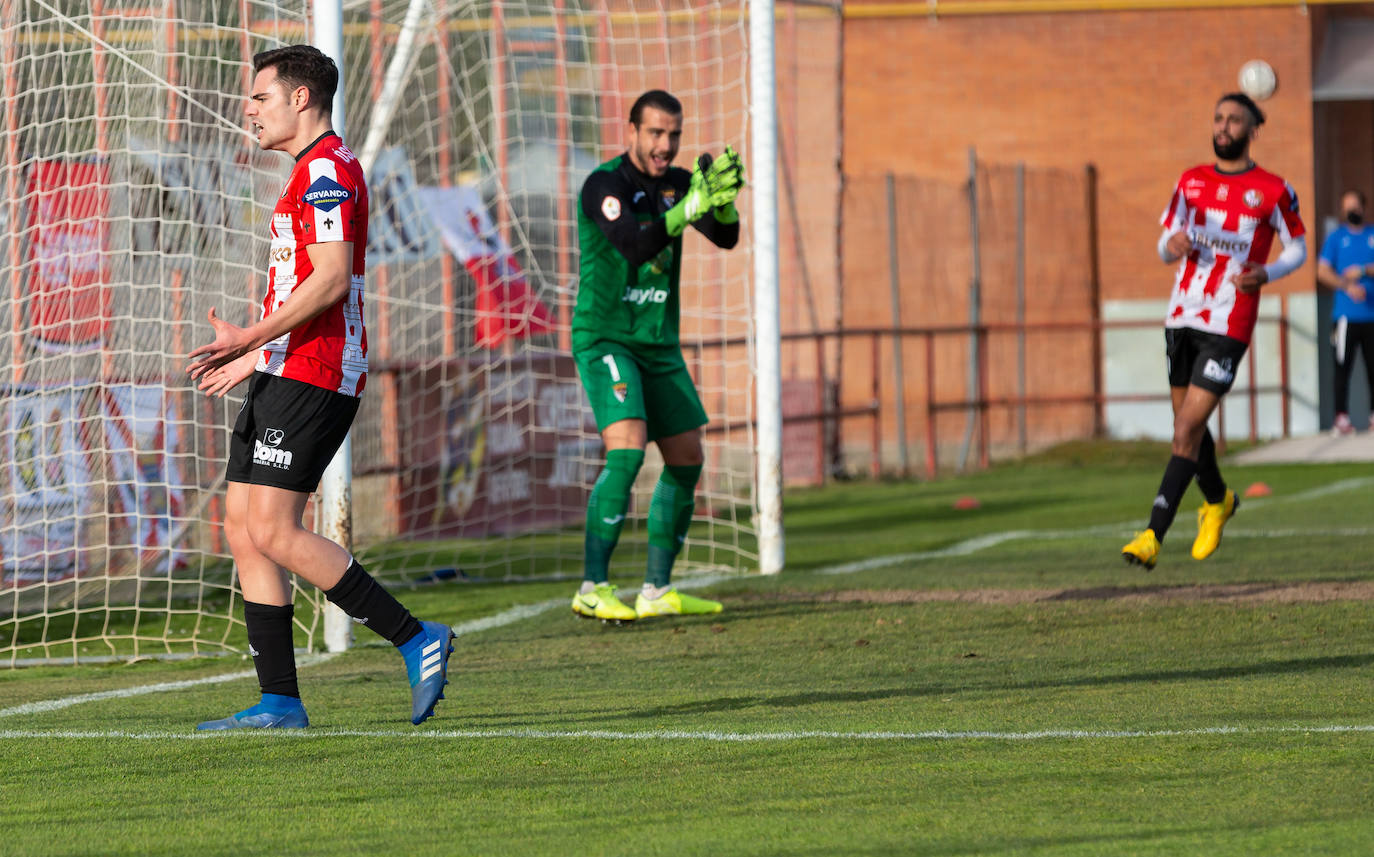 Fotos: Las imágenes de la goleada del Tudelano a la SD Logroñés
