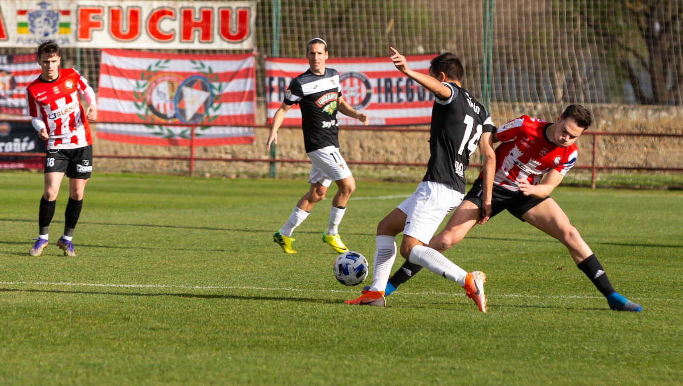 Fotos: Las imágenes de la goleada del Tudelano a la SD Logroñés