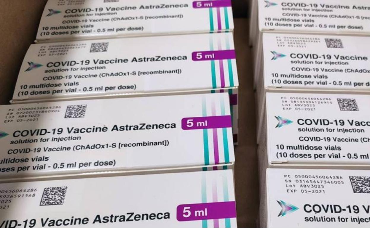 Cinco regiones dejan de aplicar el lote de AstraZeneca analizado