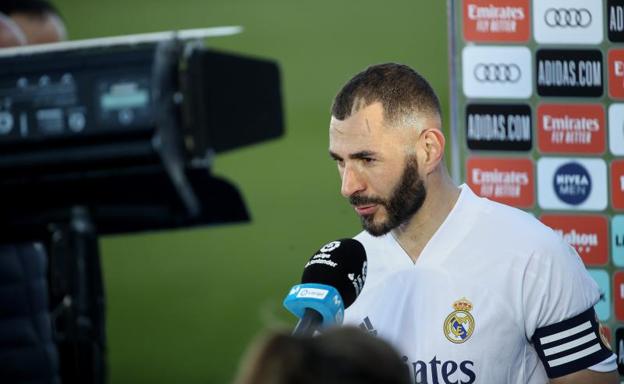 Benzema: «No siento que tengo que salvar al equipo todos los días»