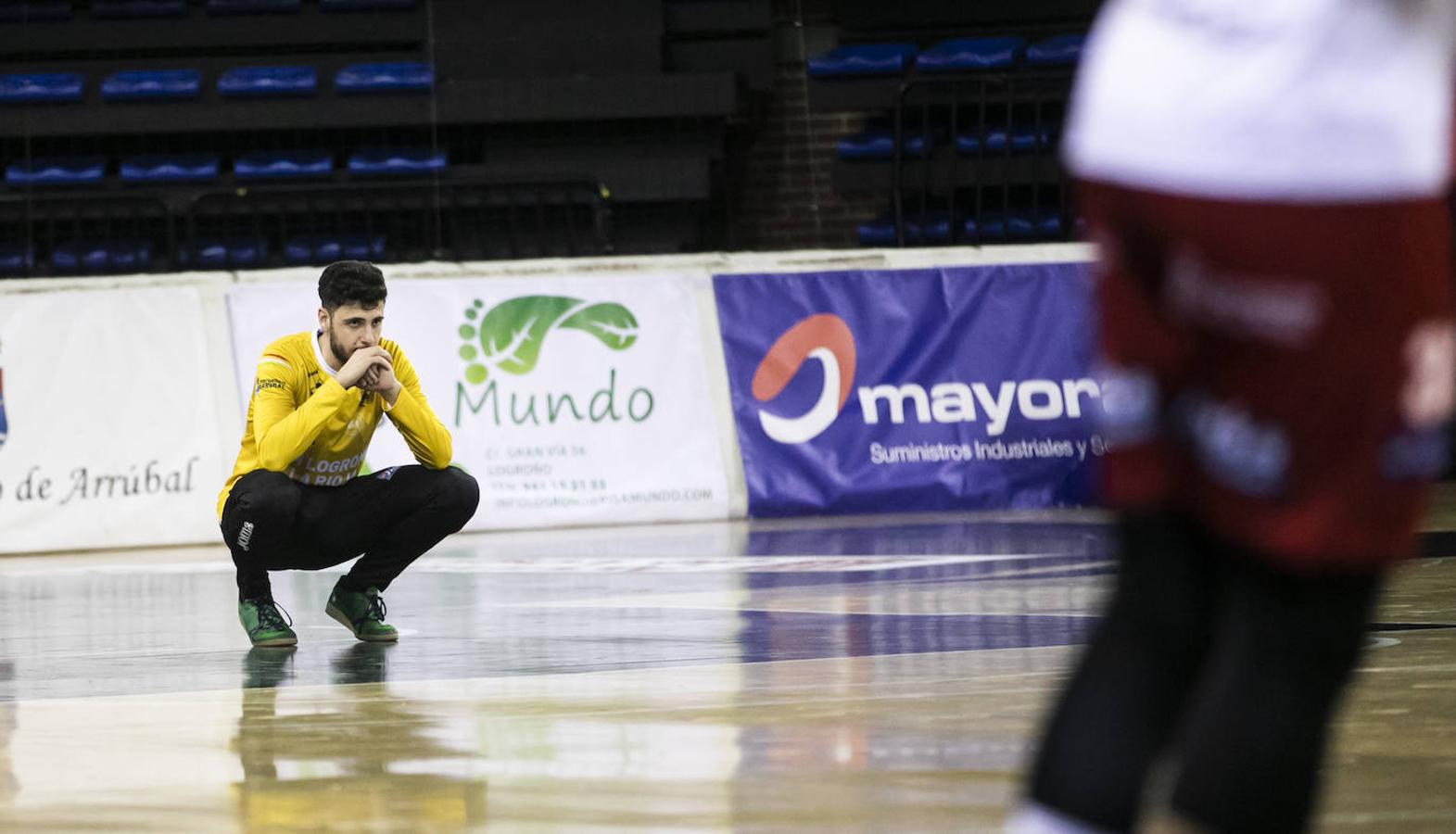 Fotos: El Logroño se hace fuerte con la calma