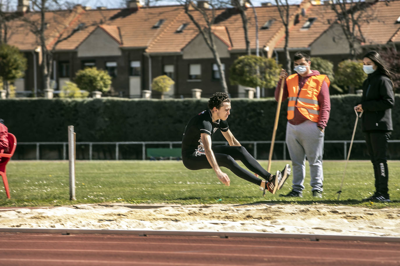 Fotos: Las imágenes del Autonómico de atletismo