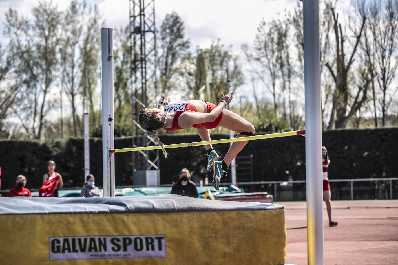 Fotos: Las imágenes del Autonómico de atletismo