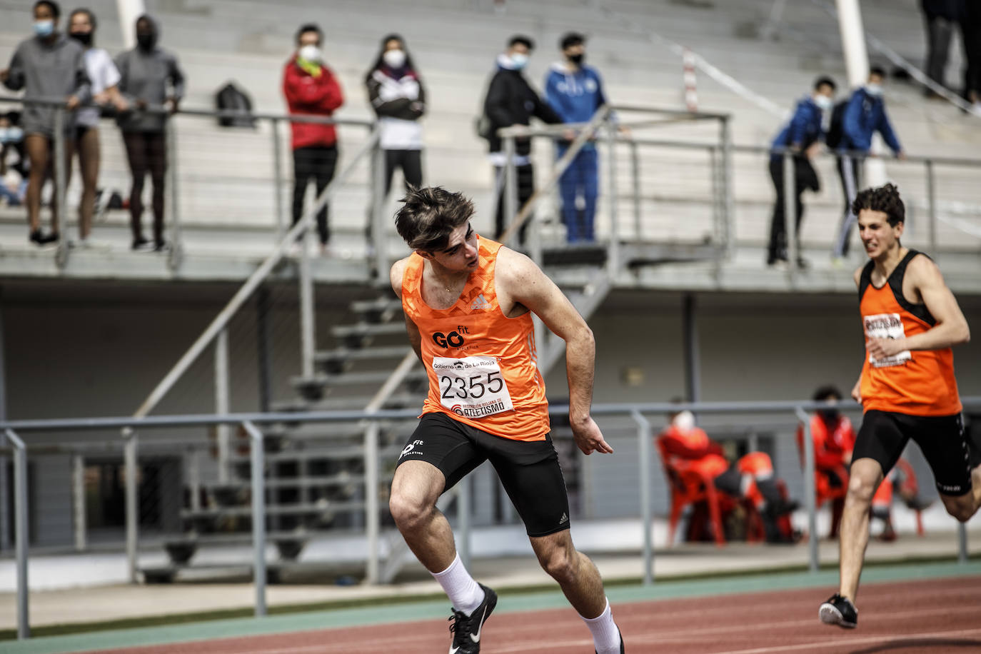 Fotos: Las imágenes del Autonómico de atletismo