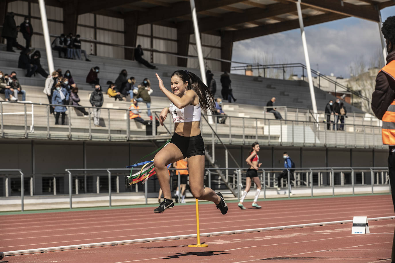 Fotos: Las imágenes del Autonómico de atletismo