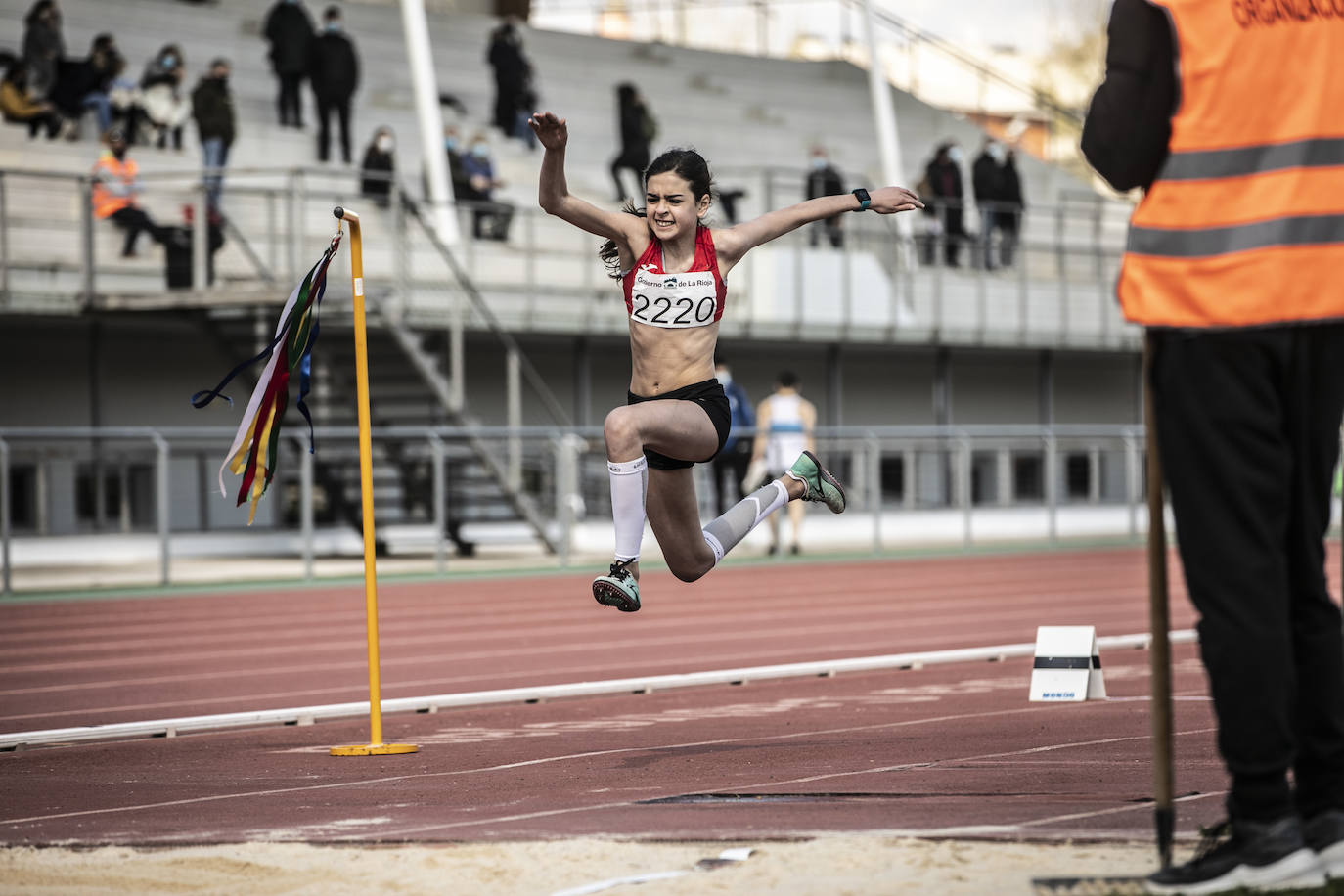 Fotos: Las imágenes del Autonómico de atletismo