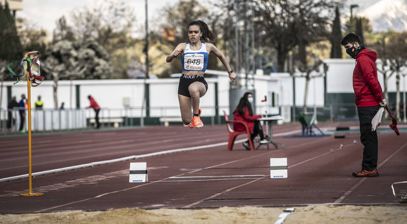 Fotos: Las imágenes del Autonómico de atletismo