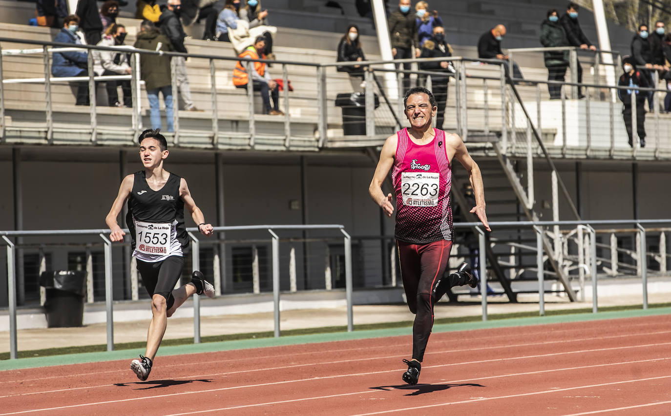 Fotos: Las imágenes del Autonómico de atletismo