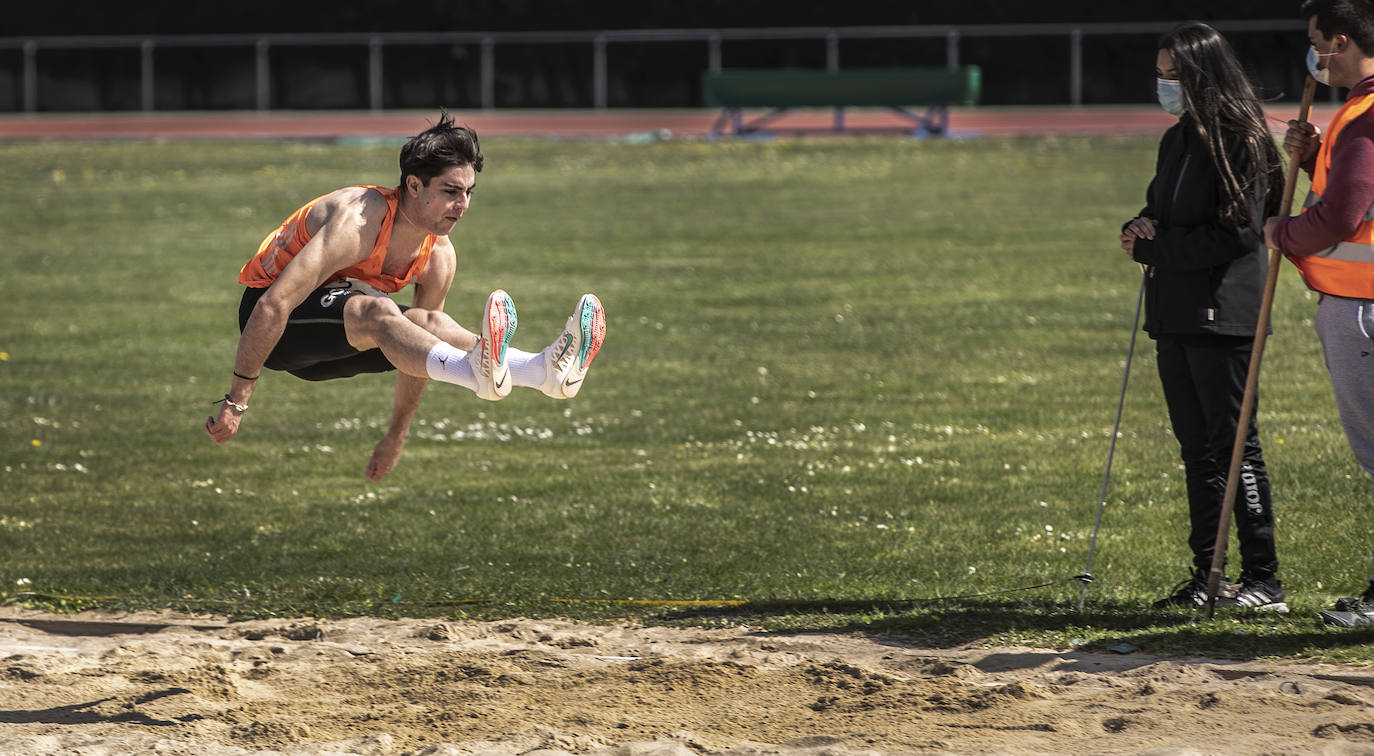 Fotos: Las imágenes del Autonómico de atletismo