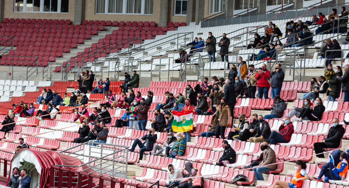 Fotos: Las imágenes de la victoria del EDF Logroño ante el Deportivo