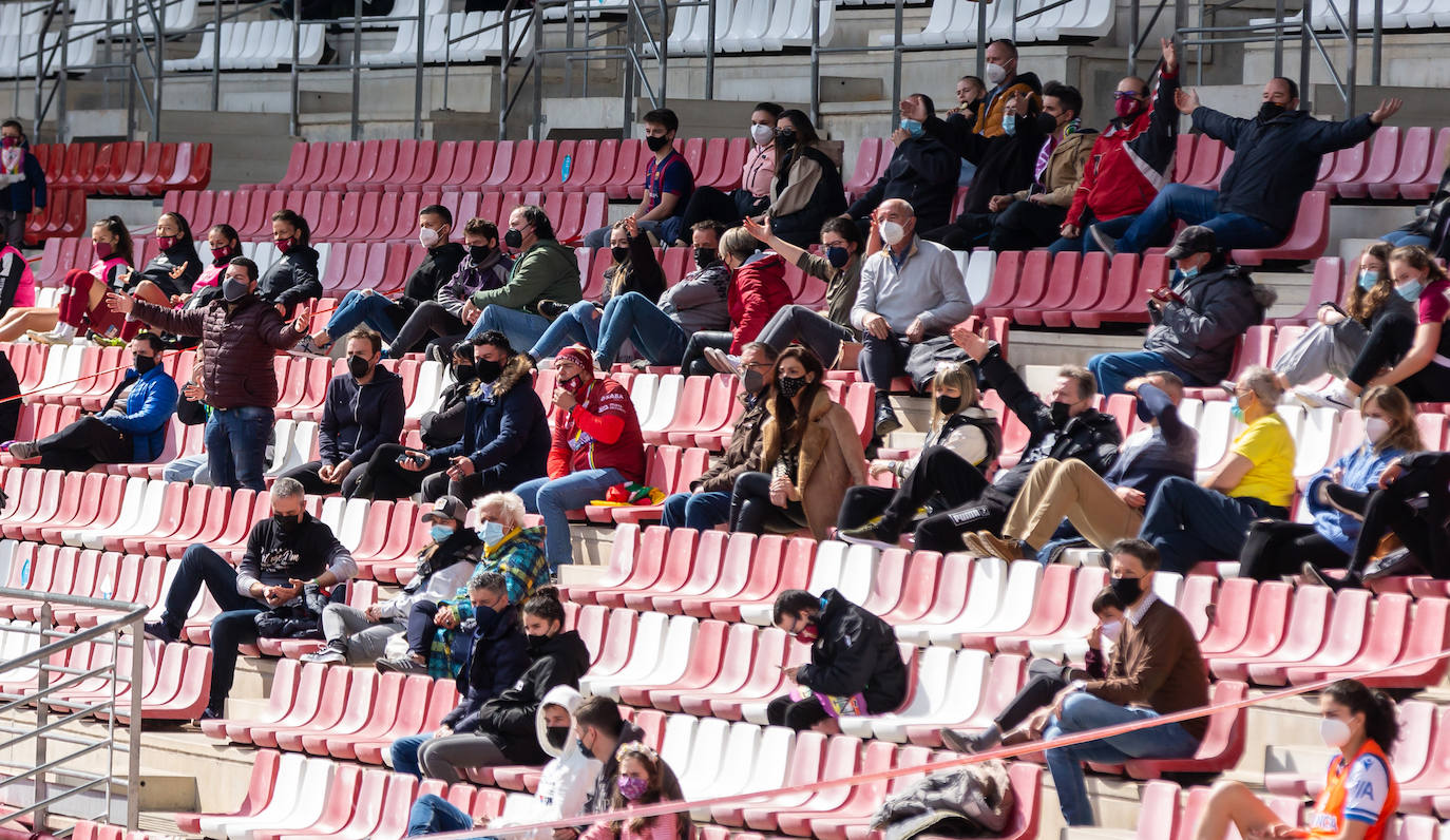 Fotos: Las imágenes de la victoria del EDF Logroño ante el Deportivo